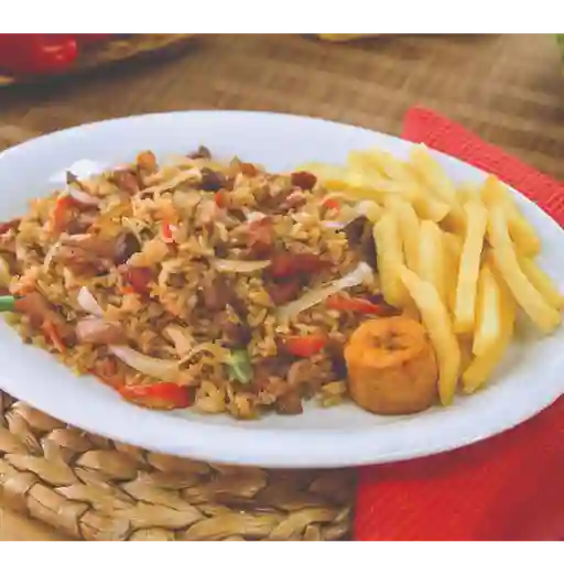 Arroz mixto