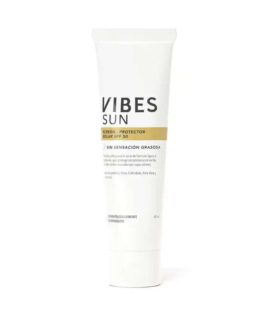 Vibes Pantalla Solar Sun Protector