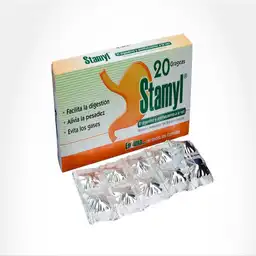 Stamyl (175 mg / 50 mg / 40 mg  / 25 mg)
