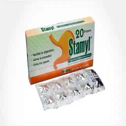 Stamyl (175 mg / 50 mg / 40 mg / 25 mg)