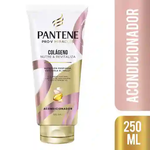 Pantene Pro-V Miracles Colágeno Nutre & Revitaliza Acondicionador 250 ml