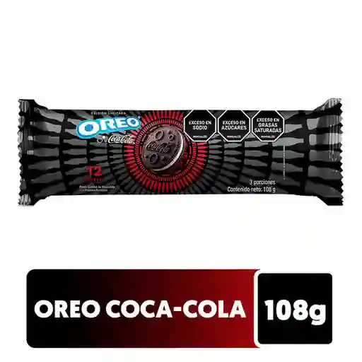 Oreo Galleta Sabor Coca-Cola