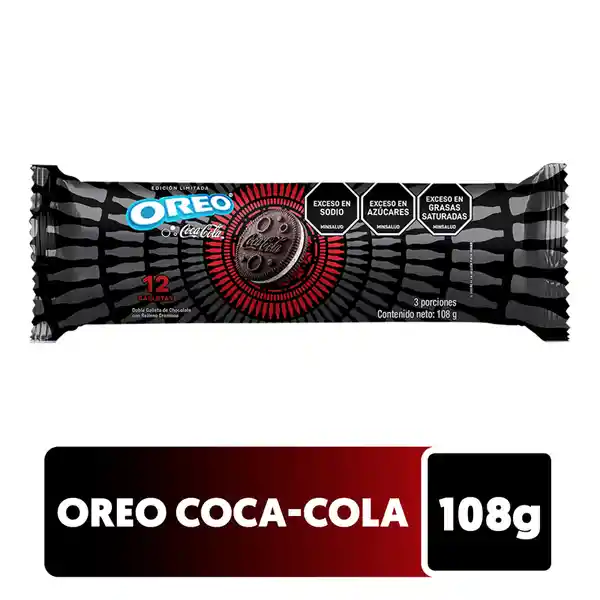 Oreo Galleta Sabor Coca-Cola