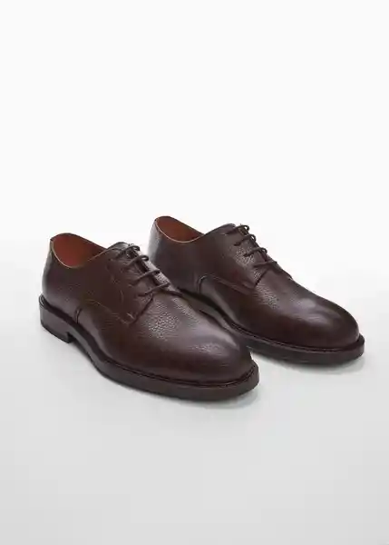 Zapatos Lite Napa Chocolate Talla 43 Hombre Mango