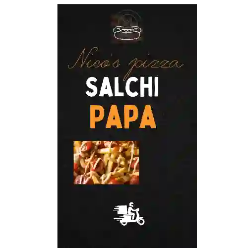 Salchipapa