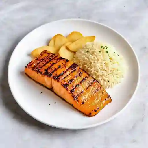 Filete Salmón Grillé