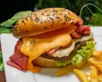 Hamburguesa Súper Queso