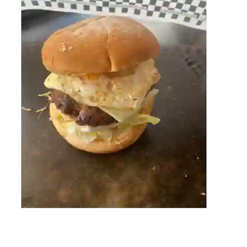 Hamburguesa Crusty en Combo