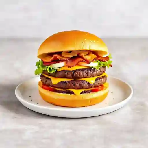 Hamburguesa Vaquera