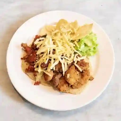 Arepas + 2 Carnes Seleccionadas