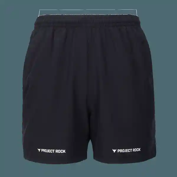 Under Armour Short Para Hombre Negro Talla SM Ref 1384217-001