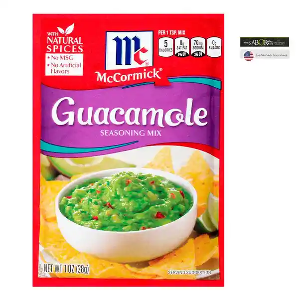 Mccormick Sazonador Para Guacamole