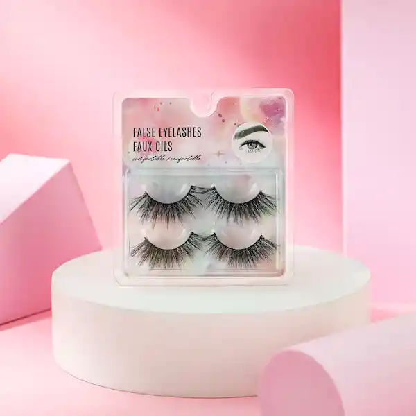 Pestanas Postizas 3D Starlight Miniso 