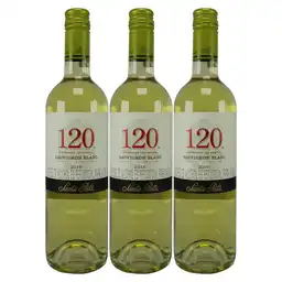 Vino Santa Rita 120 Sauvignon Blanco X750 Ml 2X3