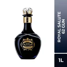 Royal Salute Whisky 62 Gun Salute Blended