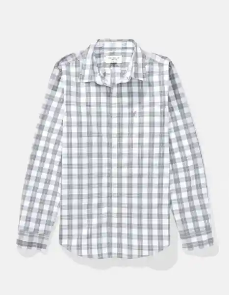 Camisa Hombre Gris Talla Medium 2722036 American Eagle