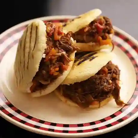 Arepa de Carne