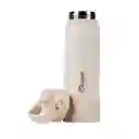 Lugano Botella Frost Crema Acero Inoxidable 720 mL Lv120C-Yd64