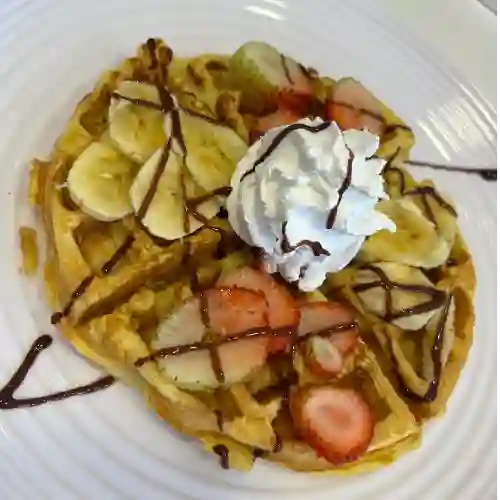 Waffle de Vainilla