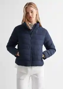 Chaqueta Anorak Sara Navy Talla 20 Niñas Mango