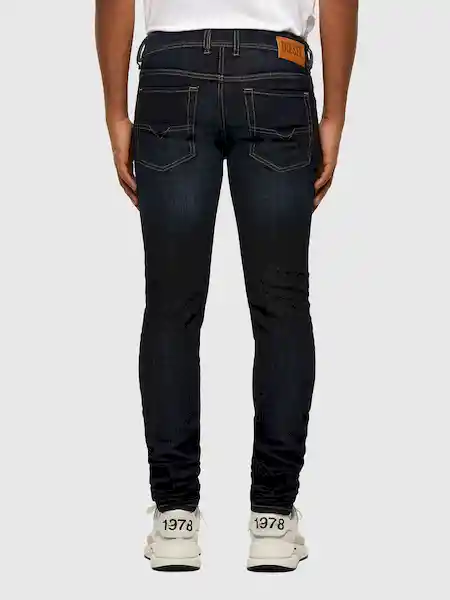 Diesel Jean Sleenker-X Hombre Talla 38