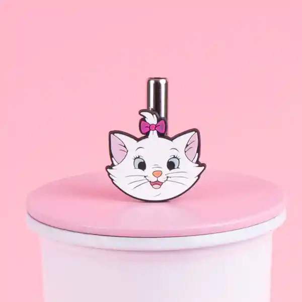 Vaso de Acero Inoxidable Serie Disney Marie 800 mL Miniso
