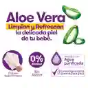 Pequeñín Paño Húmedos Aloe