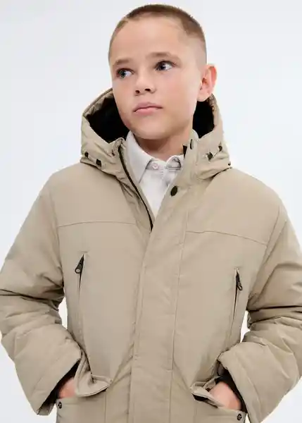 Chaqueta Anorak Miguel Oliva Talla 12 Niños Mango