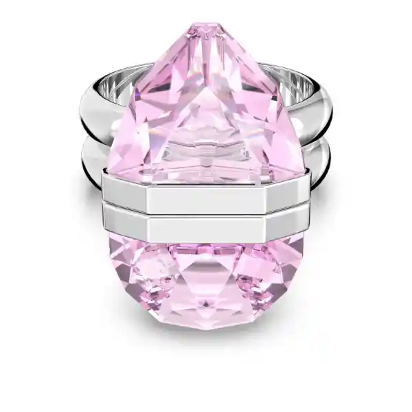 Anillo Magnetic Rosado 5620711 Swarovski