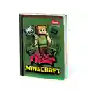 Cuaderno Minecraft Master Mas Rayado 50 Hojas Cosido Scribe