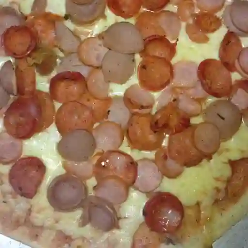 Pizza trifásica medium