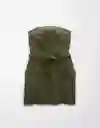 Vestido Mujer Verde Talla: 2 8248309 American Eagle