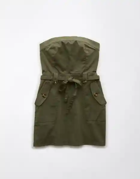 Vestido Mujer Verde Talla: 2 8248309 American Eagle