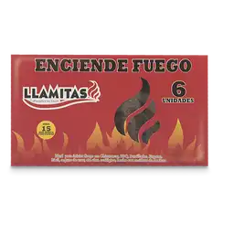 Llamita Enciende Fuego S Ecologico 6U