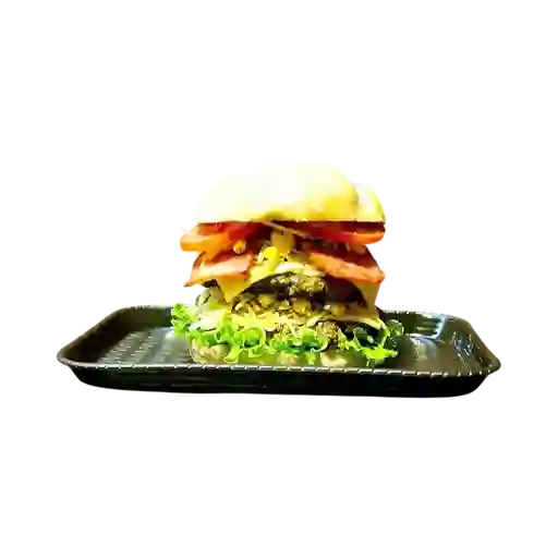 Hamburguesa King Clásica