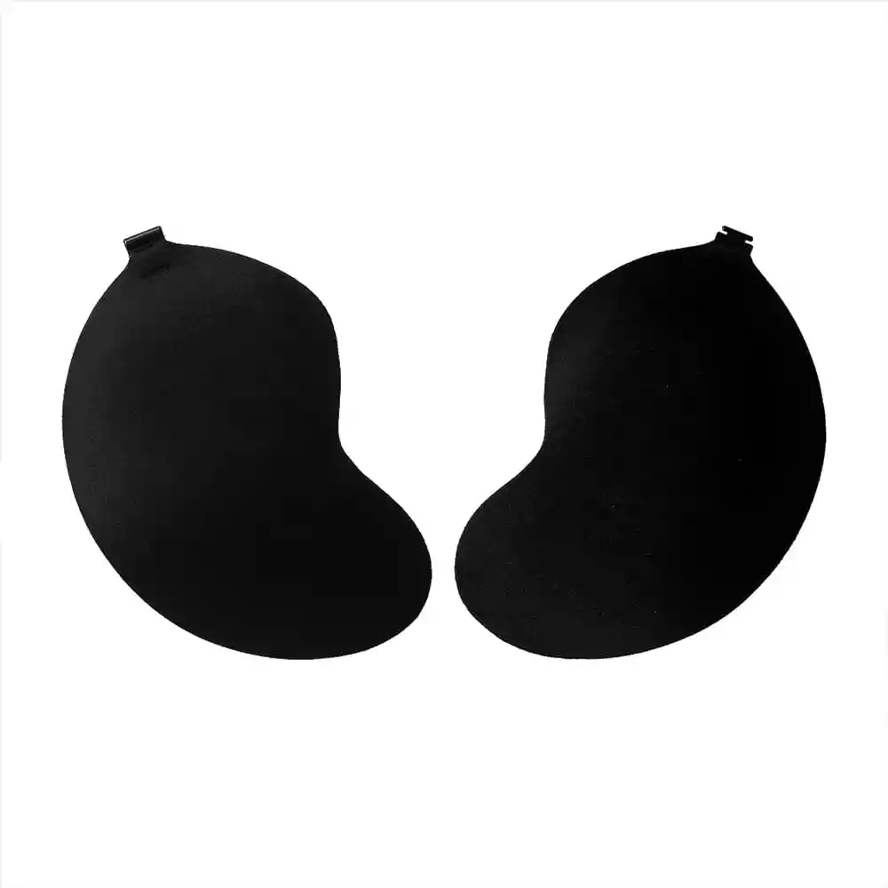 Miniso Brasier Adhesivo Copa C Negro