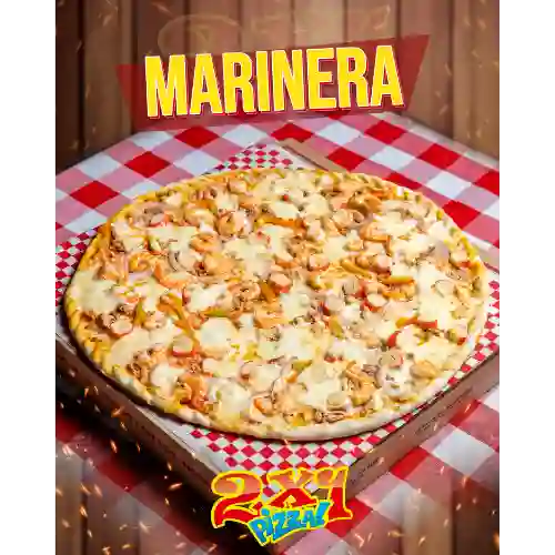2X1 Pizza 38Cm Marinera