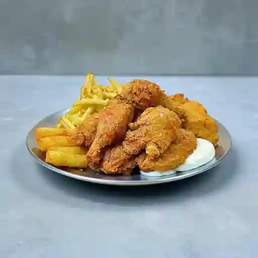 Combo 1 Pollo Broaster