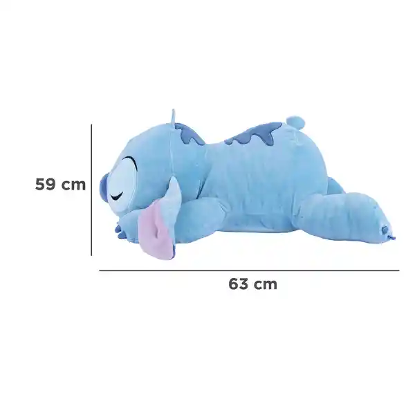 Peluche Grande Acostado Stitch Serie Disney Animals Miniso