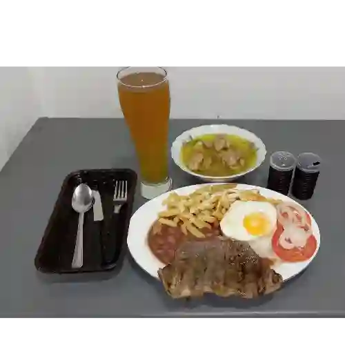 Almuerzo Tradicional Res