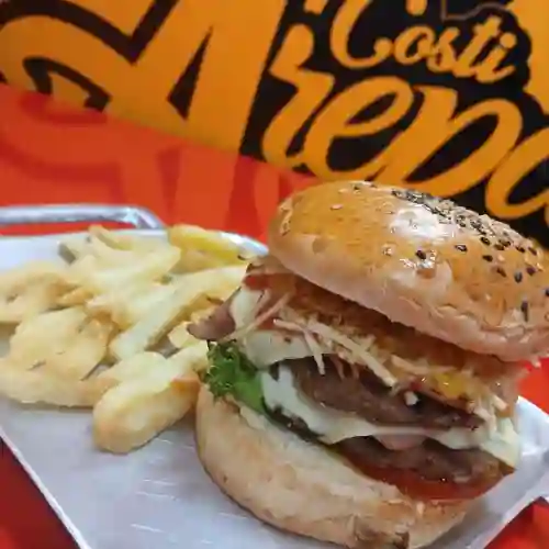 Combo Hamburguesa Sencilla