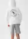 Buzo Sudadera Extreme Off White Talla 08 Niños Mango