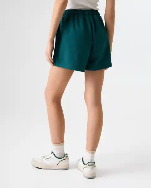 Short Mujer Verde Talla 8 652G001_VER195220