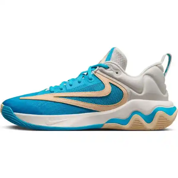 Nike Tenis Giannis Immortality 3 Hombre Azul 10 DZ7533-002