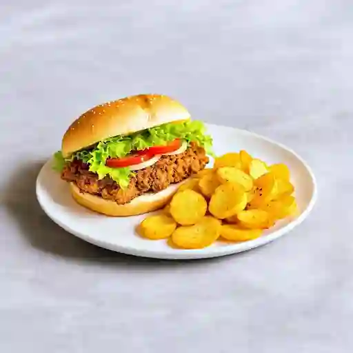 Sanduche De Chicharron