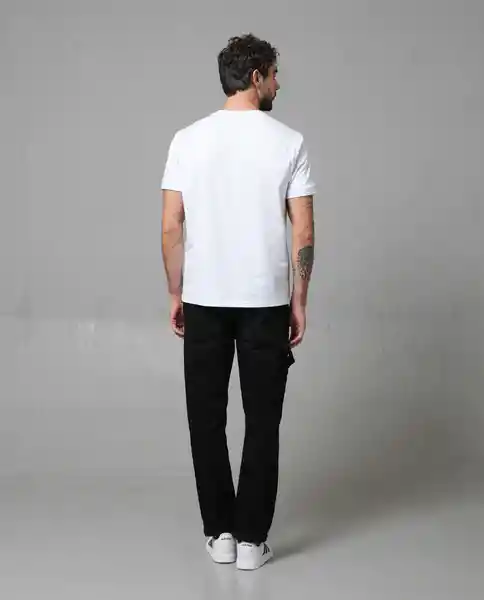 Jean Hombre Negro 30 133 G016_NEG194007 Rifle