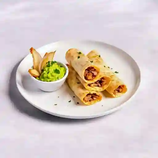 Taquitos De Panceta