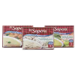 La Sopera Crema 136 5G 3 Und Stda