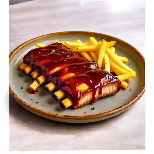 Costillas St. Louis Bbq