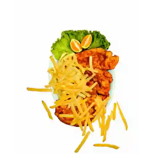 1/2 Chuleta de Pollo/res/cerdo